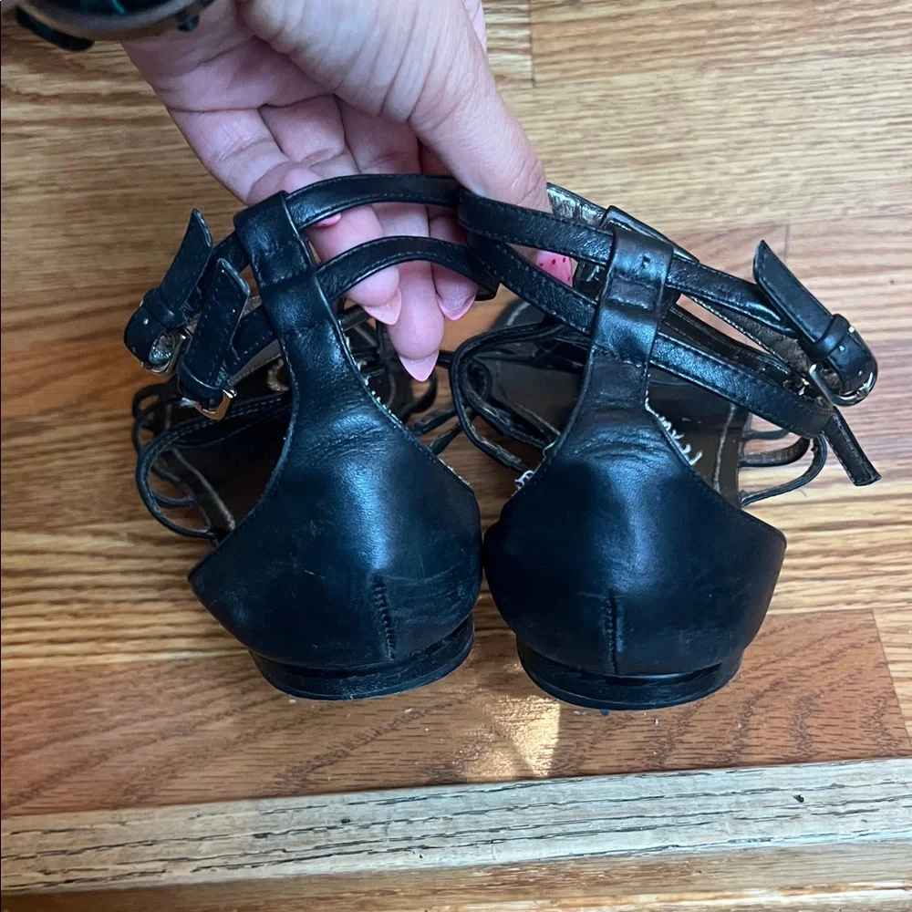 Guess Strappy Sandals with Embellishments